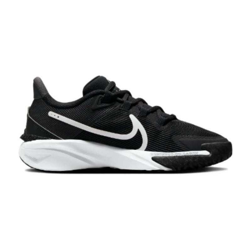 Nike Star Runner 4 GS 'Black White' Sneakers DX7615-001
