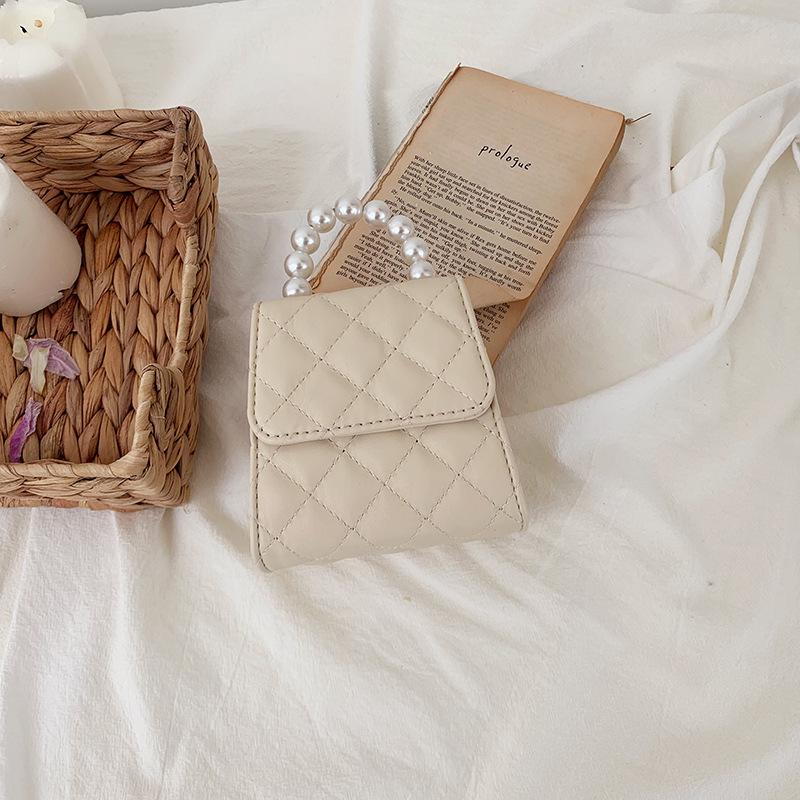 

Мини-сумка для женщин в японском и корейском стиле, простая корейская версия, повседневная сумка на одно плечо с цепочкой