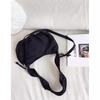 Folded Cloud Bag Versatile Messenger Bag Spring And Summer Drawstring Canvas Bag Niche Design Armpit Bag