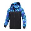 Giacca da uomo Giacca mimetica Tooling con cappuccio Color block Gioventù