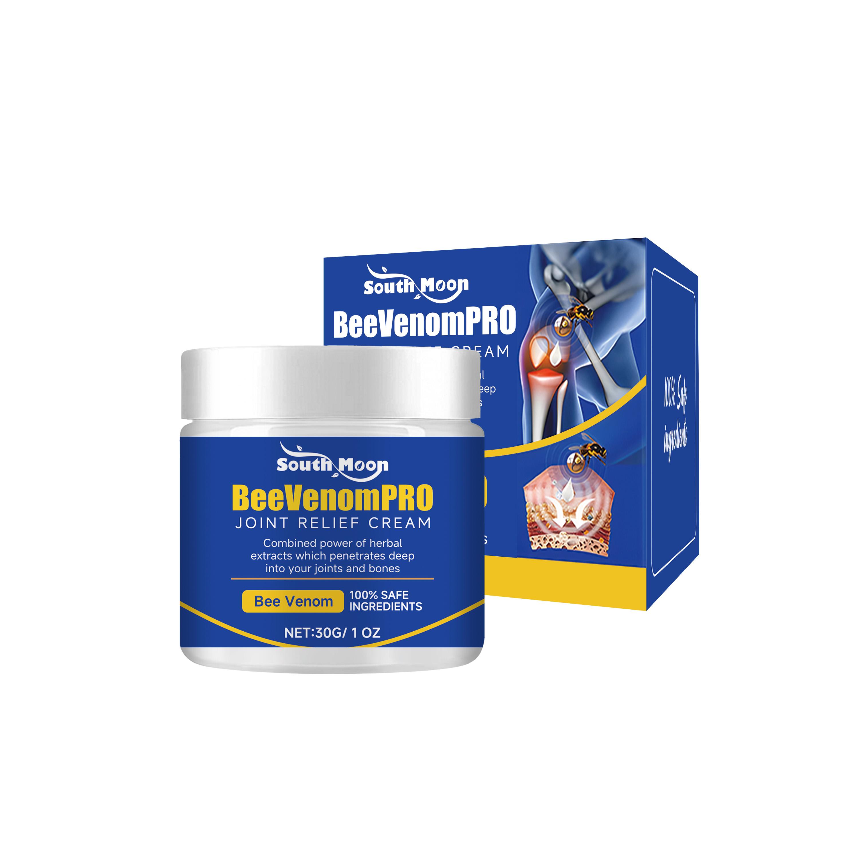 

South Moon Крем для суставов Травяные экстракты Питательный уход за телом Массажный крем для местного применения Увлажняющий крем