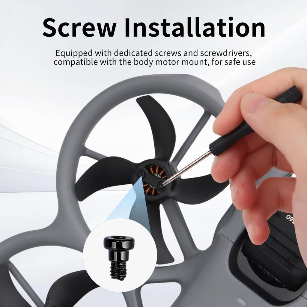 Propellers For DJI Avata 360 Drone Blade Light Weight Wing Fan Replacement Spare Parts For Avata 360 Accessory