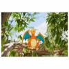 Takaratomy A.R.T.S Pocket Monster Pokemon I Choose You Plush Lizardon Approximately 27cm Wide