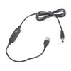 5V To 12V Step Up Converter Cable USB Male To DC5.5X2.5mm Plug 12V1A Output For Camera Speaker