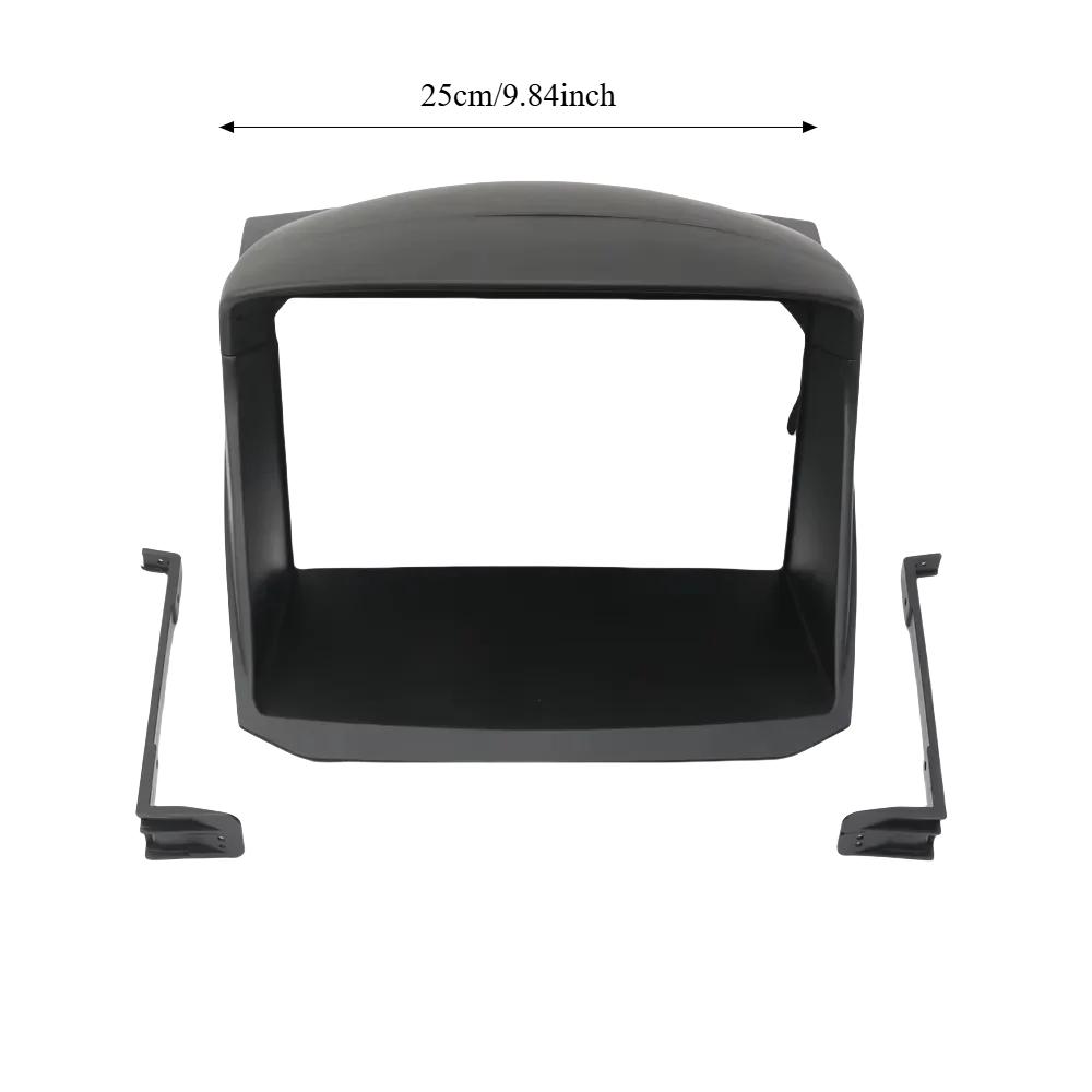 9 Inch Car Frame Fascia Adapter Android Radio Dash Fitting Panel Kit For Ford Fiesta