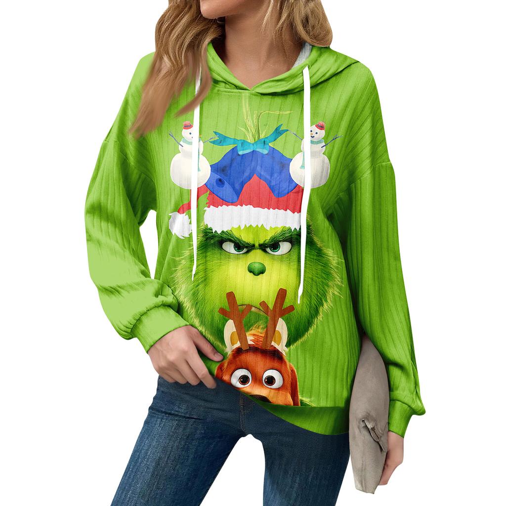 Damen-Hoodies Oversized Winter Niedliche Sweatshirts Pullover Trendige Herbstkleidung