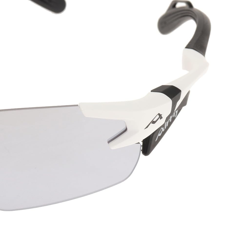 AirFly White Matte Unisex Sports Sunglasses AF-301 C-2 Nose-Padded