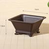 Durable Thick Flowerpots Colorful Plants Pots Creative Four Sided Basin  Home