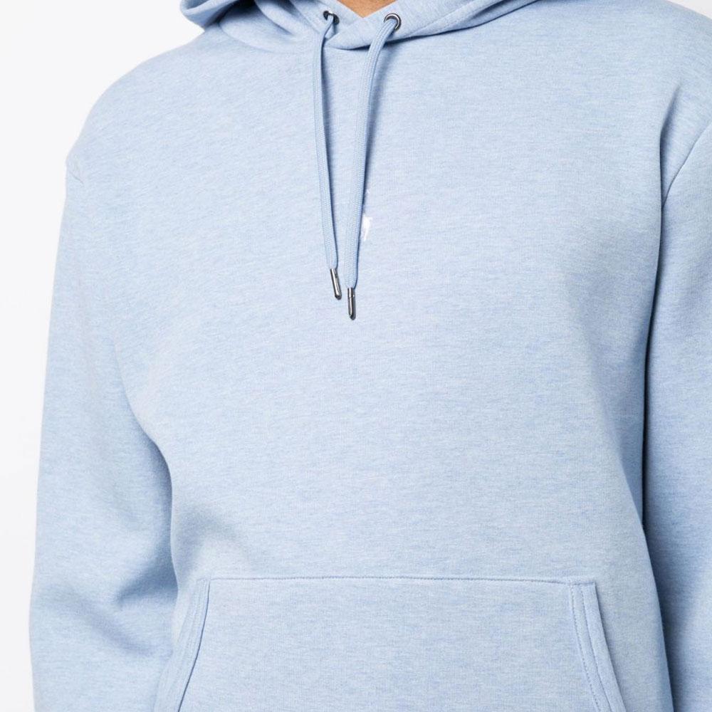 Polo Ralph Lauren Letter Print Hooded Drawstring Long Sleeve Sweatshirt Men Sweatshirt Blue 710881506-026