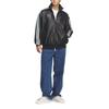 adidas Originals Track Top Pleather 3S Stand Collar Zip Jacket Unisex Jackets KQ5472