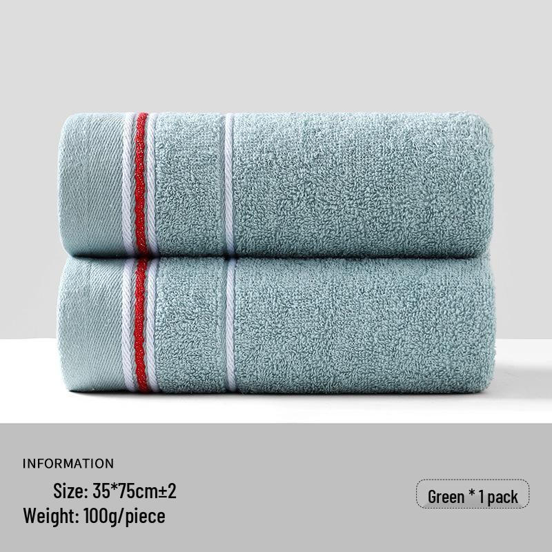 Pure Cotton Jacquard Absorbent Washcloth - All Seasons Soft Towel