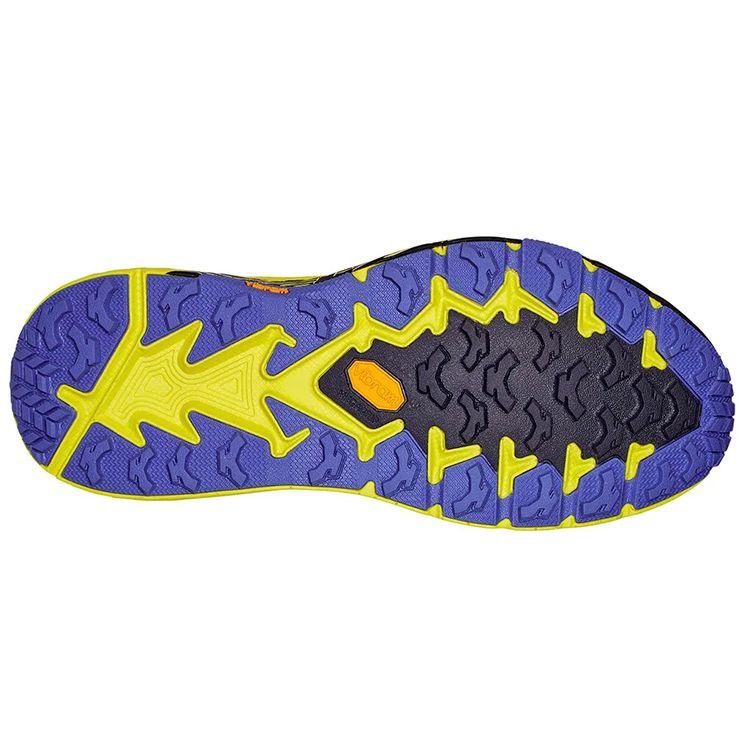 HOKA One One Speedgoat 4 Pohodlné Všestranné Látkové Tlumení Nárazů Protiskluzové Odolné Prodyšné Nízké Trailové Běžecké Boty 1106525-BIEP