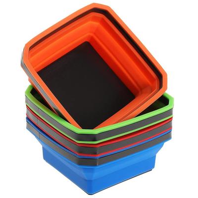 Vassoio Magnetico per Viti Scomparti Contenuto Confezione Vernice