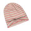 Thin Brown And Red Stripes Fashion Knit Hat for Adults Adds a Stylish Finishing Touch To Everyday Outfits, Perfect for City Walks, Weekends, Or Casual