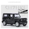 1/24 SUZUKI Jimny SUV Legierungsauto Modell Diecasts Metall Geländewagen Automodell Simulation Sound Licht Sammlung Kinderspielzeug Geschenk