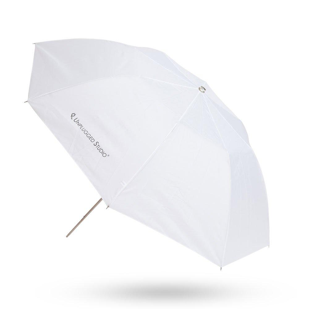 UNPLUGGED STUDIO Foldable Translucent Umbrella 36" UN-011