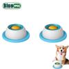 Mental Stimulation Licking Mat Slow Feeder Puzzle Toy for Dogs Cats Promotes Calmness Prevents Gulping Non Tip Design for Meals