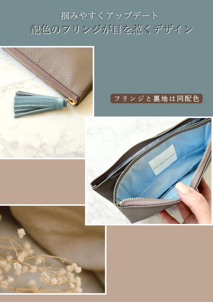 JULLY AND SHUSHU Genuine Leather Wallet Shoulder Purse Long Women's Bag, Pochette, Gift, Wallet, DR3-WS (Royal Green)