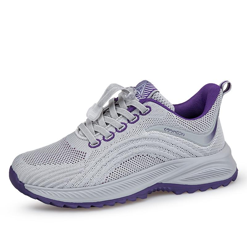 Cloth shoes autumn new lightweight medium and strong walking shoes soft-soled sports shoes