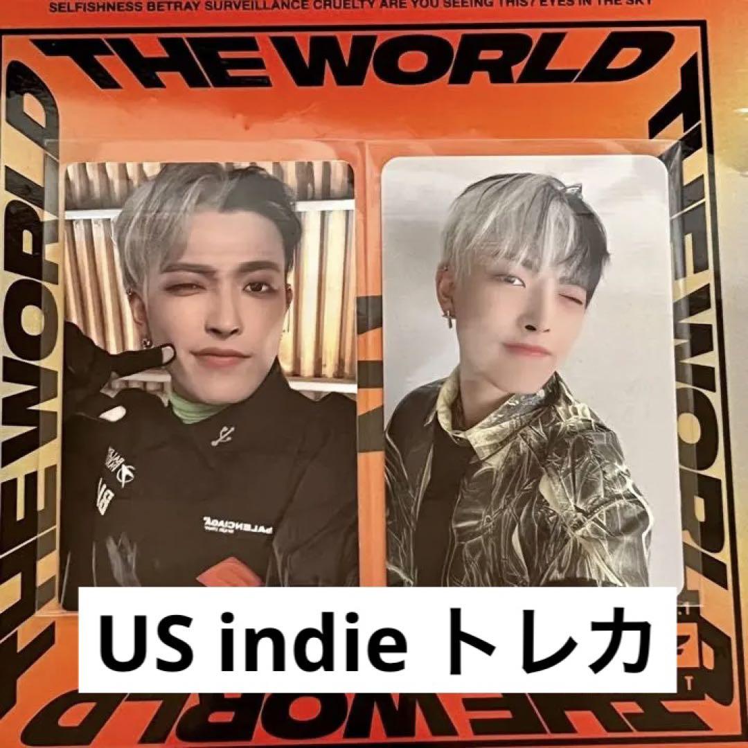 

[USED] ATEEZ MOVEMENT Digipack Indie Trading Card Hongjoong