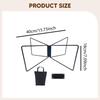 Luggage Rack, Box Holder, Foldable for Fishing And Barbecuing.
