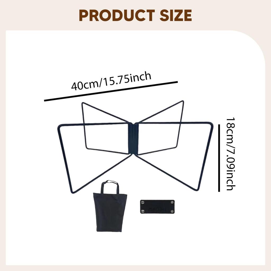 Luggage Rack, Box Holder, Foldable for Fishing And Barbecuing.