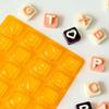 26 Letter of Alphabet Ice Cube Chocolate Making Tools Silicone Cake Candy Jelly Soap Baking Mold Cak
