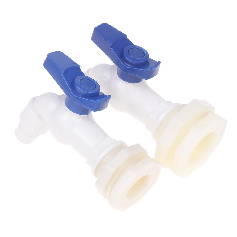 1/2 Inch Replacement Barrel Water Butt Tap Rain Barrel Water Tank Plastic Faucet Garden Water Barrel Water Tank Spout Valve