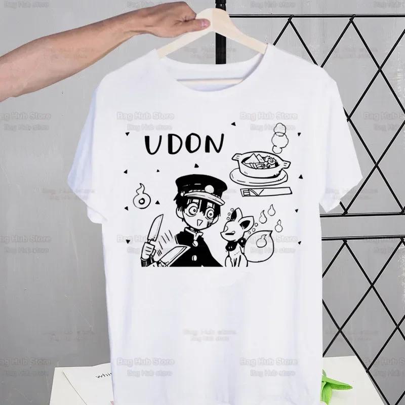 Anime Toilet Bound Hanako Kun Comics Woman Print Harajuku Summer Tshirts Casual Round Neck Short Slee Top Tee Shirt,Drop Ship