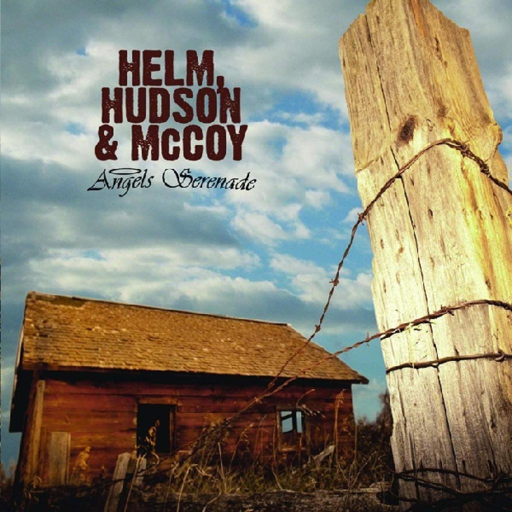 CD TOMMY MCCOY HELM HUDSON & MCCOY - Angels Serenade 250227 Music Avenue 2008 EU Rock Used