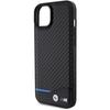 BMW Bmhcp15M22Nbck Iphone 15 Plus / 14 Plus 6.7 Czarny/Black Leather Carbon