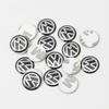 2026 Hot 5/10Pcs Metal Car Remote Key Stickers Volkswagen Specific Badge Paster For VW GTI Golf Polo Tiguan Passat Touareg Magotan Jetta