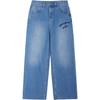 New MLB New York Yankees Jeans Women's Blue 3FDPV0144-50INS