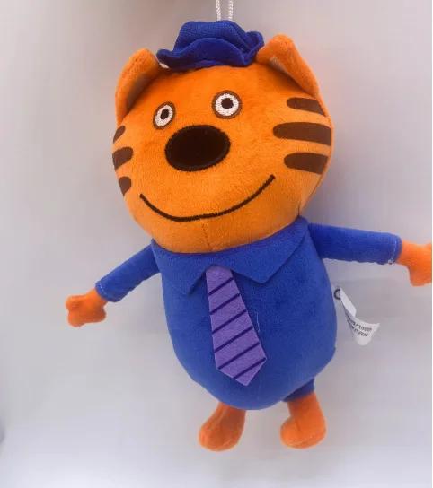 22cm Anime Dog Man Plush Toys Dogman Soft Stuffed Dolls Cartoon Petey Cat Puppy Dogs Animals Plushies Christmas Birthday Gifts