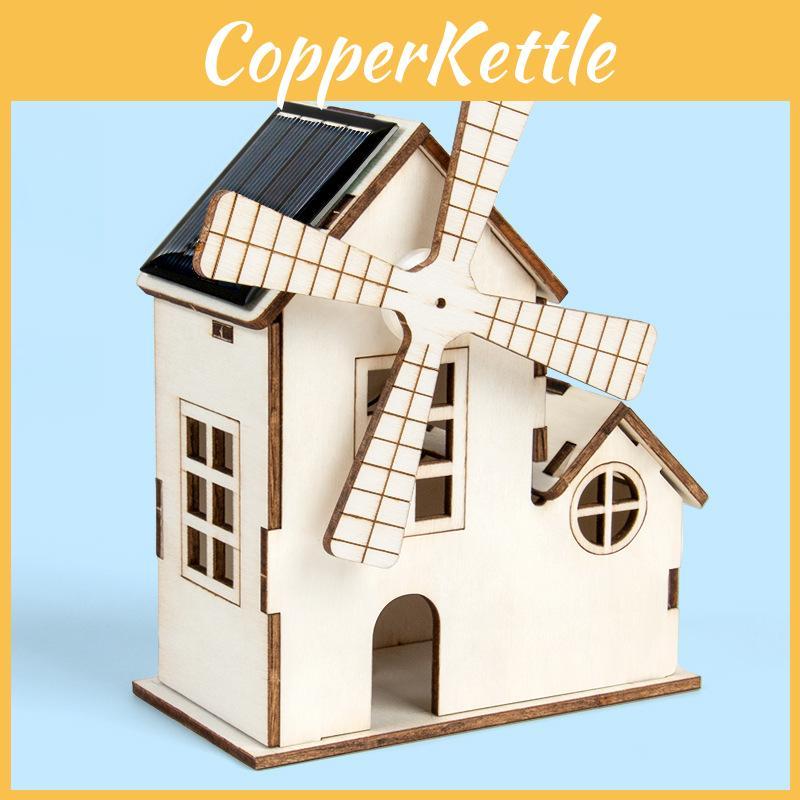 Science Experiment Solar House Diy Kit For Kids Educational Physics Toy