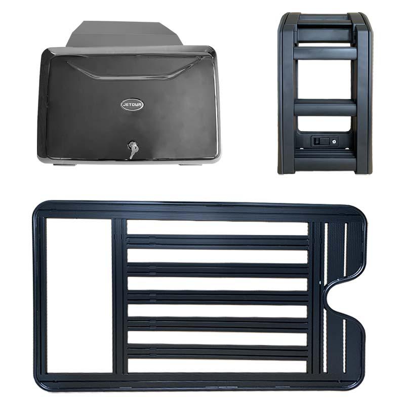 Jetour Traveler Mecha Backpack Roof Rack Off-Road Accessories Shan Hai