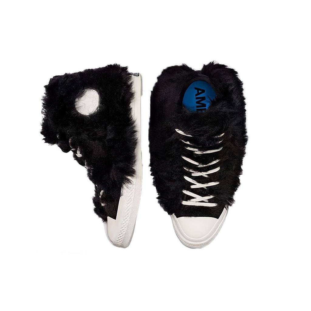 Chuck 70 Ambush X Chuck 70 Converse High 'Fuzzy - Black Egret' 170586C