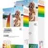 Platinum High Gloss 200g Waterproof Photo Paper, 5x7 Inch, A5, A3, for Color Printers.