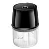 T02C!Electric Garlic Chopper, USB Rechargeable, Portable Wireless Food Chopper, Small Food Processor - 250ML