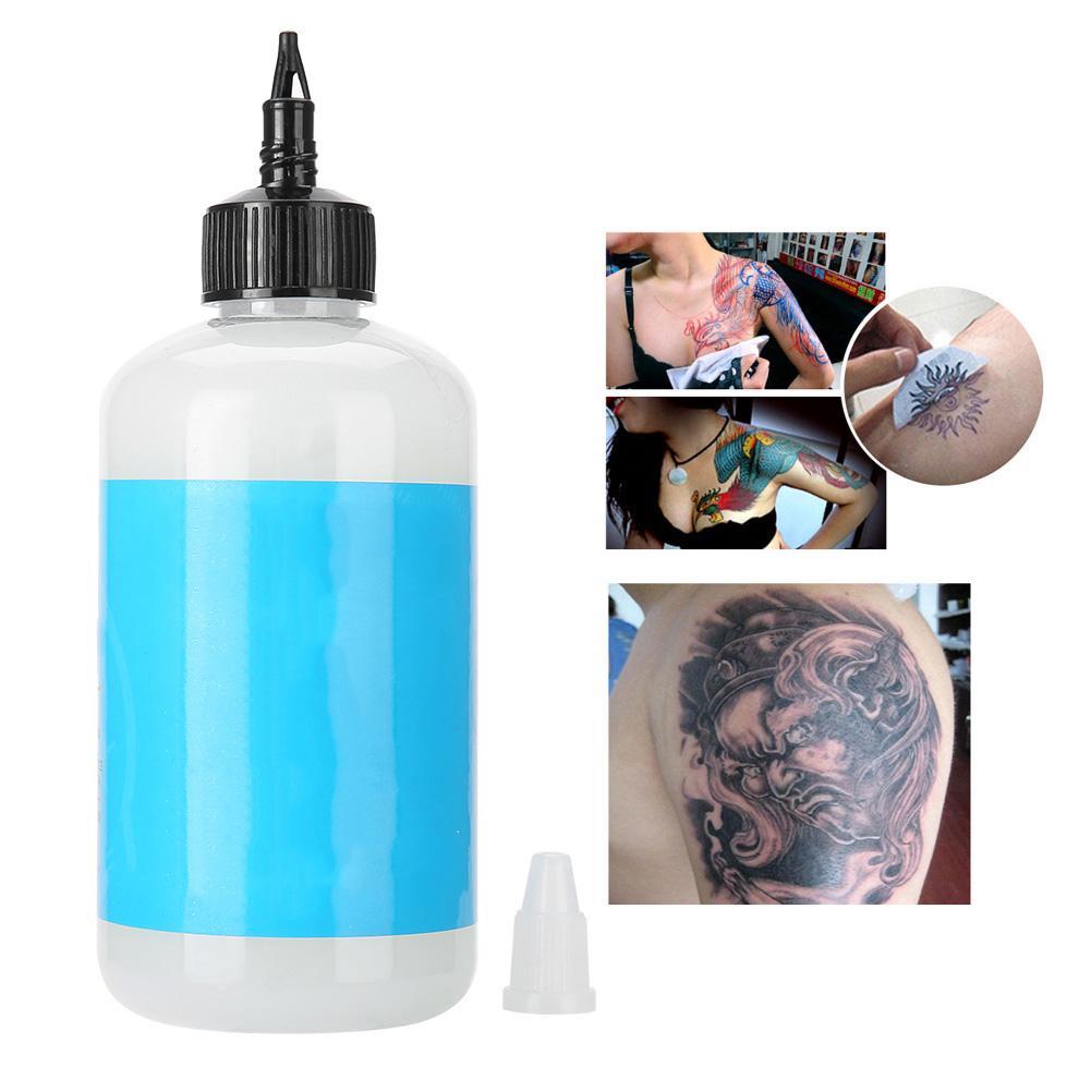 250ml Professional Tattoo Transfer Solution Gel Stencil Cream Primer Stuff