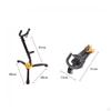 Foldable Saxophone Stand Alto Tenor Sax Padded Connection Points Portable Tripod for
