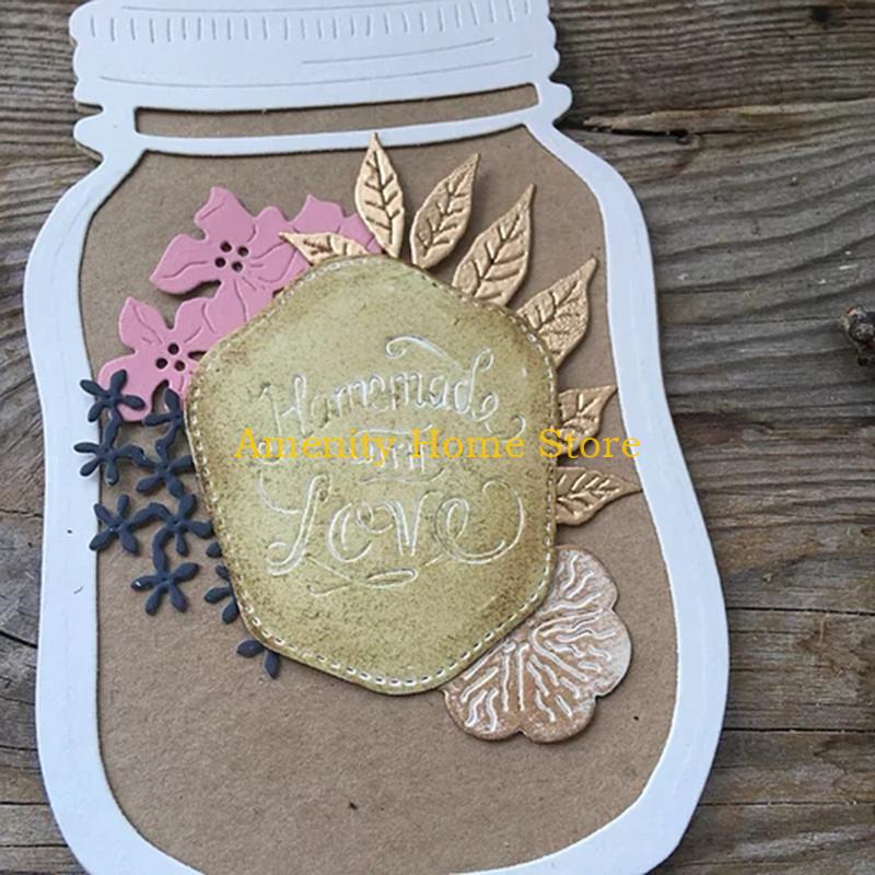 F26C Camera Teacup Metal Cutting Dies Stencil DIY Scrapbooking Album Paper Card Template Mold Embossing Craft