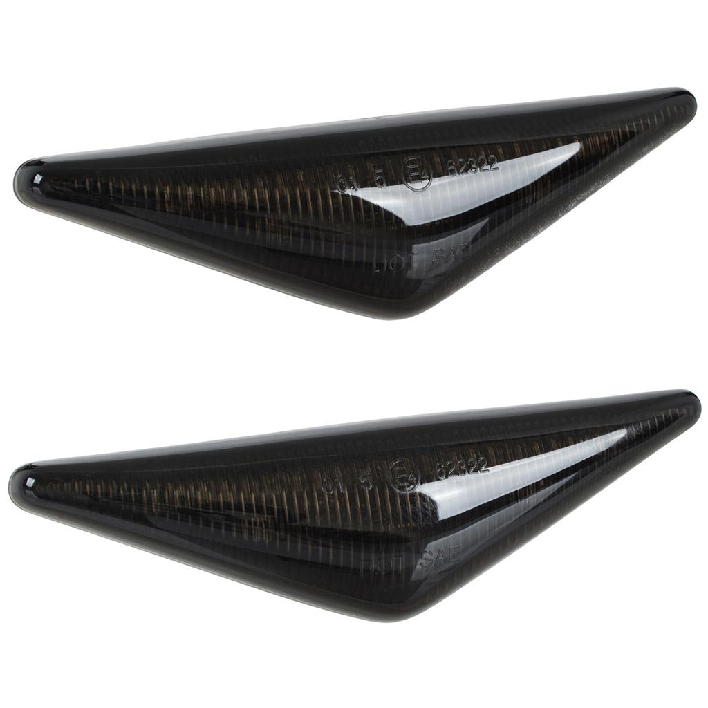 Ford Focus I 98-04 LED Seitenblinker GETÖNT DYNAMISCH 2 Stück. EINSTELLEN