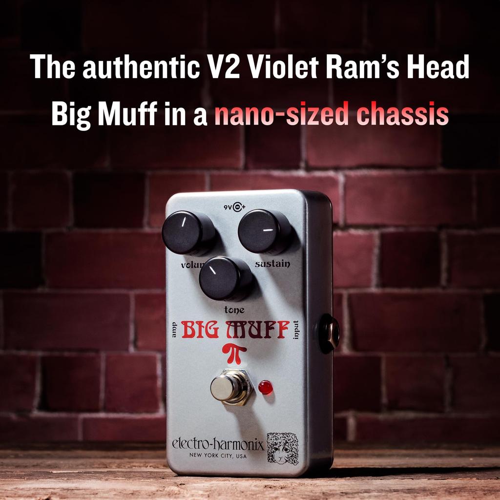 Electro-Harmonix Ram's Head Big Muff Pi Ram's Head Big Muff Pie