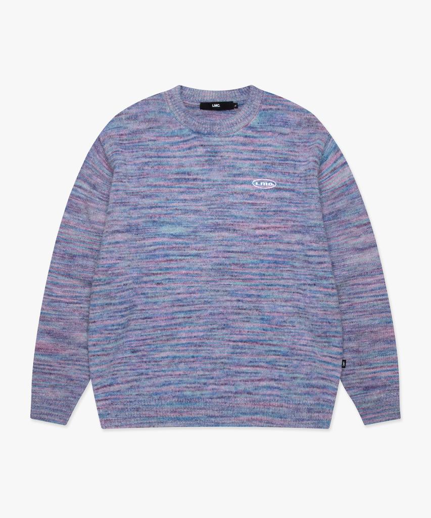 LMC Oval Multi Color Knit Purple