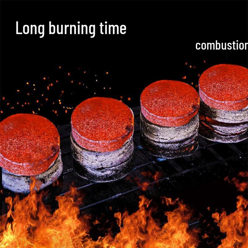 Zhishi Low Smoke Fast Burning BBQ Charcoal