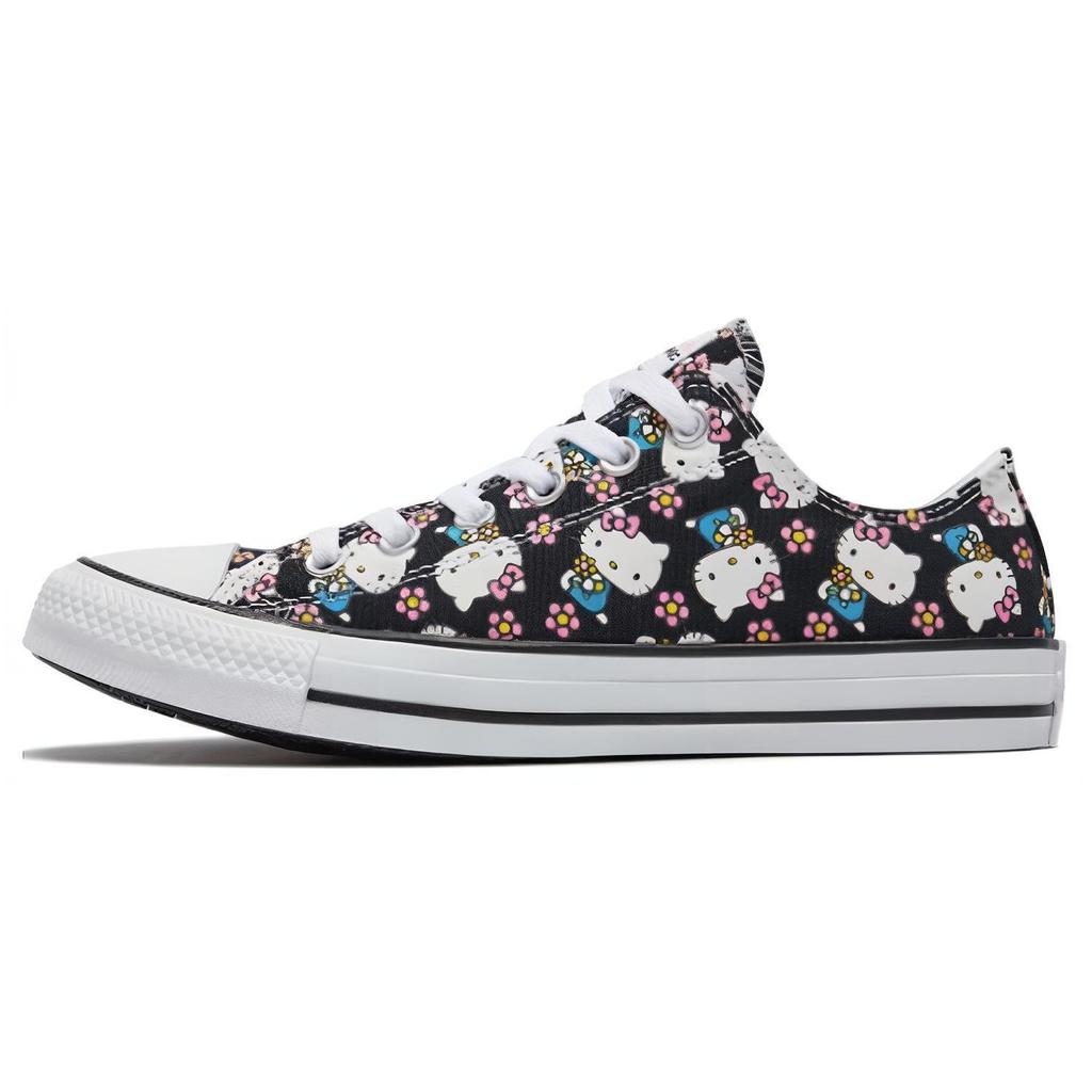 Chuck Taylor All Star Hello Kitty x Chuck Taylor All Star Converse Ox 'Kitty Blumenmuster' 165765C