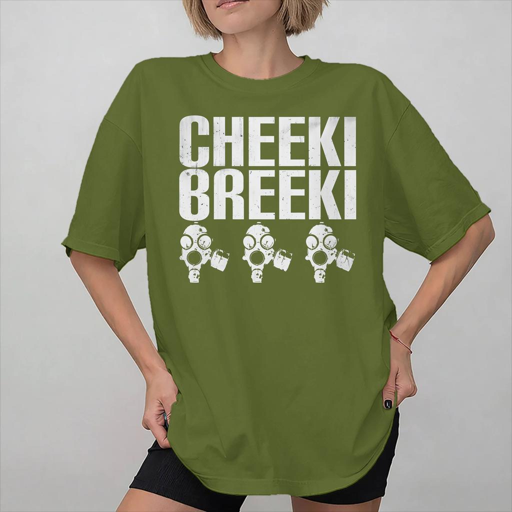 Escape From Tarkov USEC Tee Shirt for Unisex Women Graphic Printing T Shirts 100 Cotton Clothing