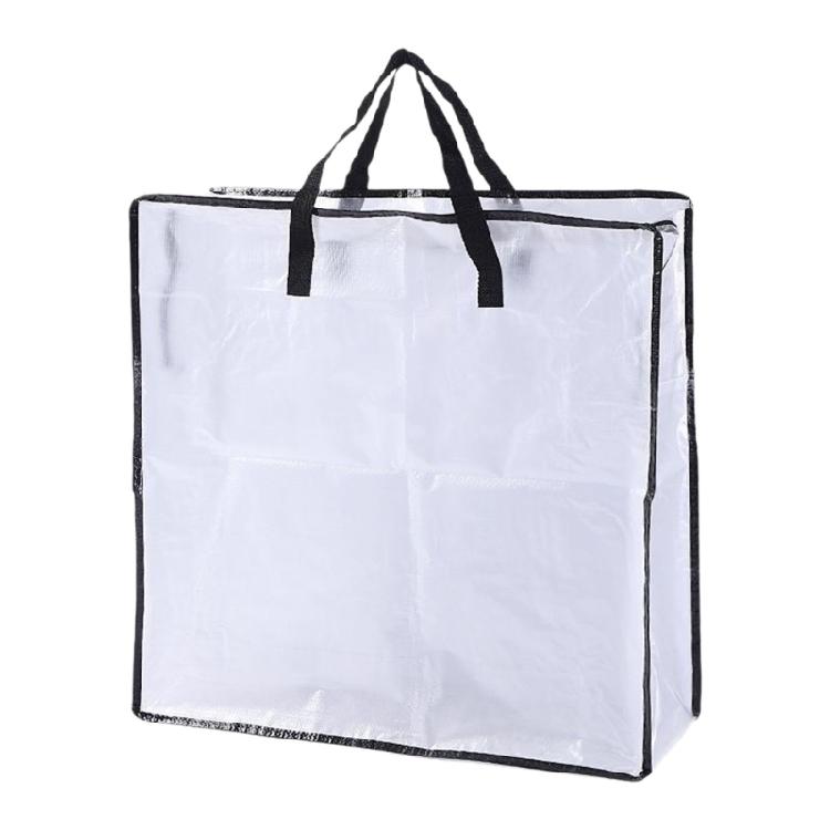 Большая прозрачная сумка для хранения с ручками Функциональное решение для организации дома Пыленепроницаемое решение для хранения в путешествии 790₽