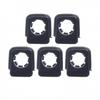 24) For Golf Mk2 Mk3 Door Locking Knob Set Reliable Performance 5 Sets